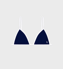 Load image into Gallery viewer, Kate Bikini Top - Dark Navy