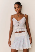 Load image into Gallery viewer, Solena Skirt - Blue