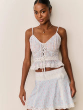 Load image into Gallery viewer, Solena Skirt - Blue | Hong Kong