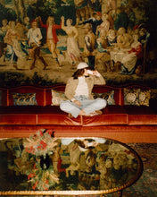 Load image into Gallery viewer, Crest Seal 100th Quilted Jacket - Beige