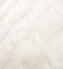 Load image into Gallery viewer, Src Cashmere Trousers  - Cream Navy