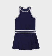 Load image into Gallery viewer, Src Phoebe Dress - Navy/White