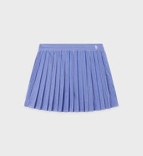 Load image into Gallery viewer, Src Anae Skirt - Light Blue Striped