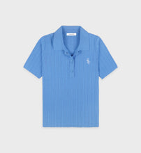 Load image into Gallery viewer, Src Ribbed Polo - Juniper