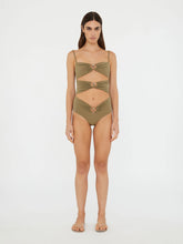 Load image into Gallery viewer, Pierced Orbit One Piece  - Eucalypt
