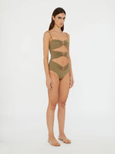 Load image into Gallery viewer, Pierced Orbit One Piece  - Eucalypt