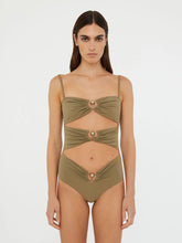 Load image into Gallery viewer, Pierced Orbit One Piece  - Eucalypt