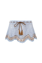 Load image into Gallery viewer, Tula Hand-crocheted Skirt - Baby Blue