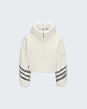 Load image into Gallery viewer, Noelle faux-fur jacket - Snow White