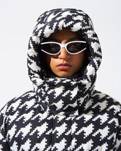Load image into Gallery viewer, Maya Parka - Black/Snow White