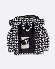 Load image into Gallery viewer, Maya Parka - Black/Snow White