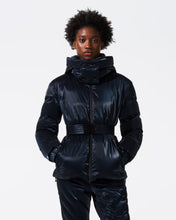 Load image into Gallery viewer, Candice Ski Parka - Blue Liquid