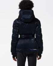 Load image into Gallery viewer, Candice Ski Parka - Blue Liquid