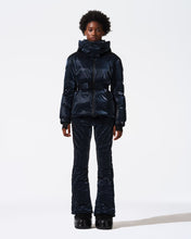 Load image into Gallery viewer, Candice Ski Parka - Blue Liquid