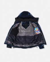 Load image into Gallery viewer, Candice Ski Parka - Blue Liquid