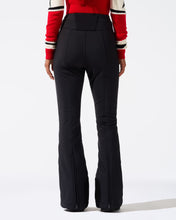 Load image into Gallery viewer, Aurora High Waist Flare Pant - Jet Black