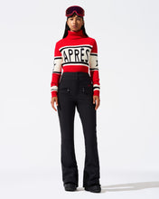 Load image into Gallery viewer, Aurora High Waist Flare Pant - Jet Black