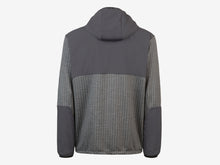 Load image into Gallery viewer, Zipped Hoodie Hybrid - Graphite Grey
