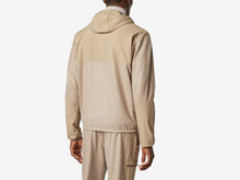 Load image into Gallery viewer, Zipped Hoodie Hybrid - Oyster