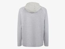 Load image into Gallery viewer, Raglan Hoodie - Pearl Grey
