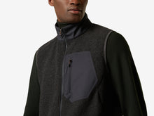 Load image into Gallery viewer, Explorer Vest Knitwear - Graphite Grey