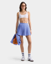 Load image into Gallery viewer, Src Anae Skirt - Light Blue Striped