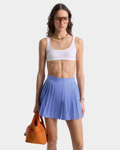Load image into Gallery viewer, Src Anae Skirt - Light Blue Striped