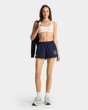 Load image into Gallery viewer, Eden Crest Embroidered Short - Dark Navy