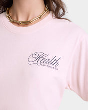 Load image into Gallery viewer, Health Script T-Shirt - Pink