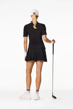 Load image into Gallery viewer, Cassia Polo Top - Black