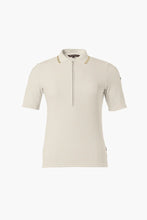 Load image into Gallery viewer, Cassia Polo Top - Champagne