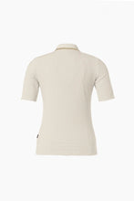 Load image into Gallery viewer, Cassia Polo Top - Champagne