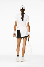 Load image into Gallery viewer, Cassia Polo Top - White