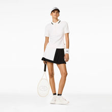 Load image into Gallery viewer, Cassia Polo Top - White