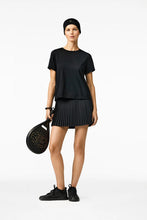 Load image into Gallery viewer, Plissé Skirt - Black