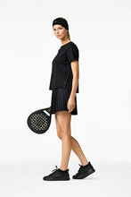 Load image into Gallery viewer, Plissé Skirt - Black