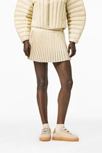 Load image into Gallery viewer, Plissé Skirt - Champagne