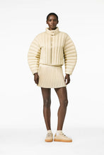 Load image into Gallery viewer, Plissé Skirt - Champagne