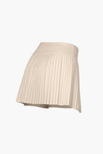 Load image into Gallery viewer, Plissé Skirt - Champagne