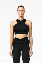 Load image into Gallery viewer, Drape Bra - Black