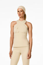 Load image into Gallery viewer, Art Tank Top - Champagne