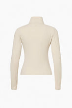 Load image into Gallery viewer, Noella Zip Jacket - Champagne