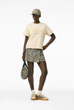 Load image into Gallery viewer, Aurelia Short Sleeve Top - Champagne