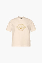 Load image into Gallery viewer, Aurelia Short Sleeve Top - Champagne