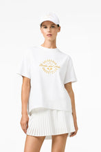 Load image into Gallery viewer, Aurelia Short Sleeve Top - White