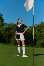 Load image into Gallery viewer, Piccola Polo Top - Black