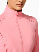 Load image into Gallery viewer, Veronique Zip Jacket - Salmon Rose