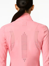 Load image into Gallery viewer, Veronique Zip Jacket - Salmon Rose