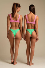 Load image into Gallery viewer, Augusta - Hot Pink & Neon Green