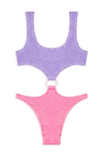 Load image into Gallery viewer, Augusta - Hot Pink & Lilac